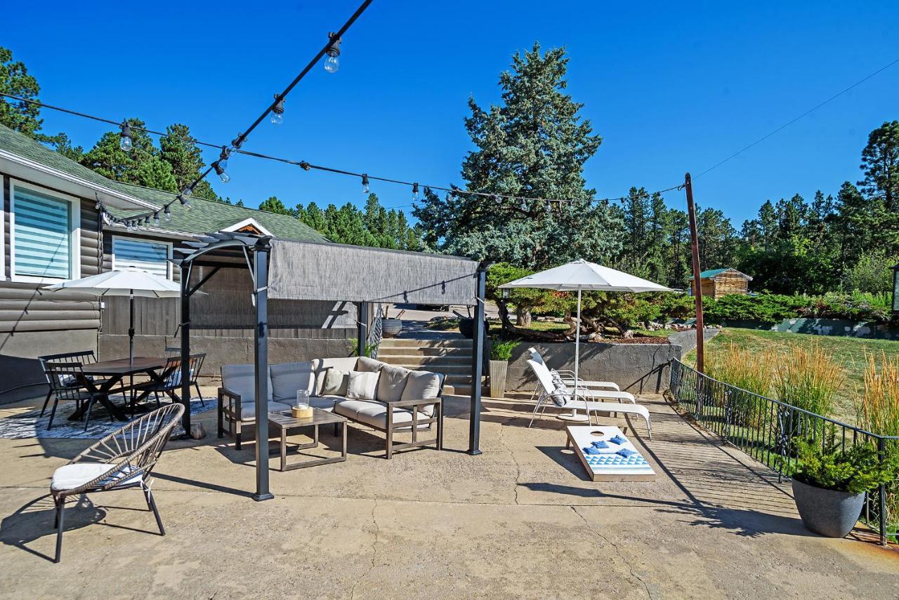 Black Forest Inn Bed & Breakfast Rapid City Bagian luar foto