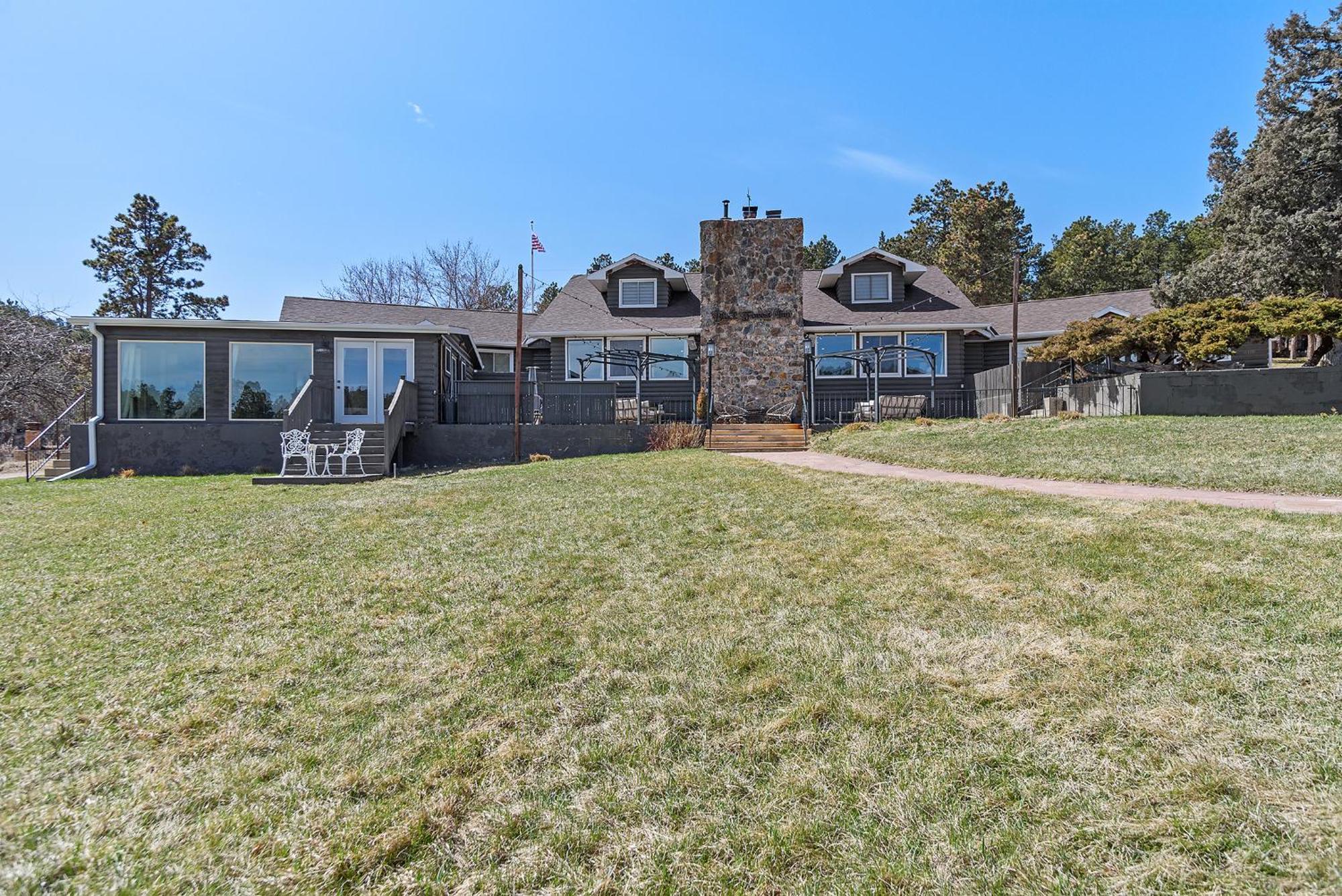 Black Forest Inn Bed & Breakfast Rapid City Bagian luar foto